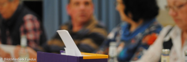 Kirchenvorstandssitzung