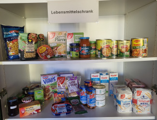 Lebensmittelschrank